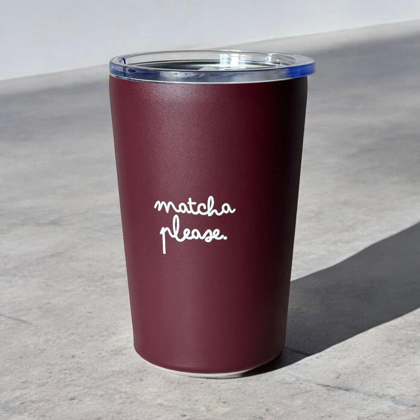 Matcha please